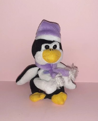 Pingouin peluche vache milka - pingouin,