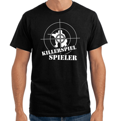 Shirt killerspiel joueur ego - t-shirt,