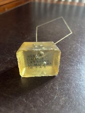 Inclusion résine sculpeur Arman 1965