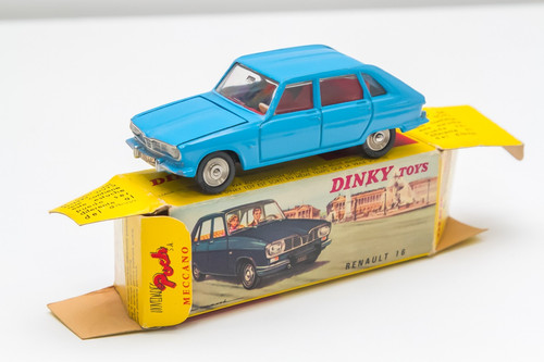 Rare dinky toys poch renault - rare,