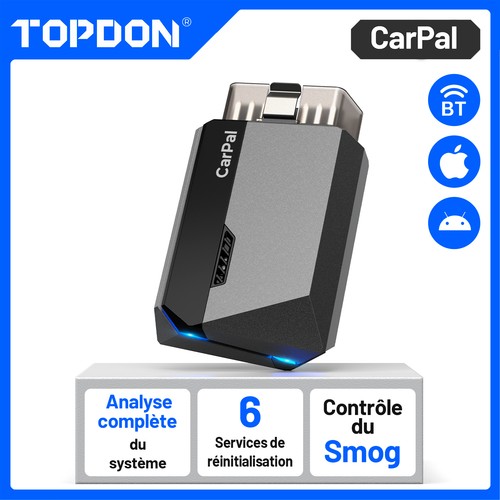 2026 topdon carpal obd2 - topdon,