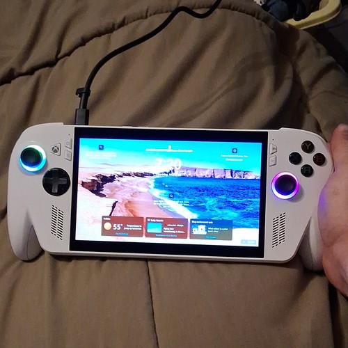 Asus rog ally handheld gaming - asus,