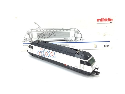 Märklin 3450 locomotive - märklin, h0