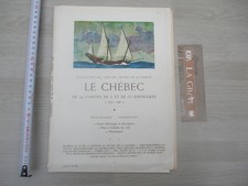 Le CHEBEC de 24 Canons et 35 Espingoles. Modélisme Marine Maquette