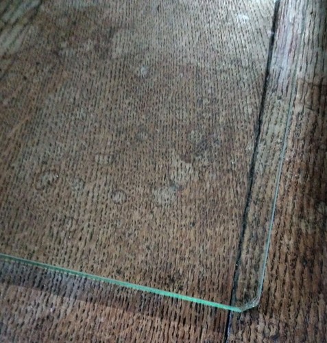 Plaque verre 30x23 - plaque, en