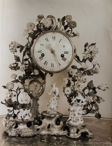 Photographie pendule bronze - photographie,