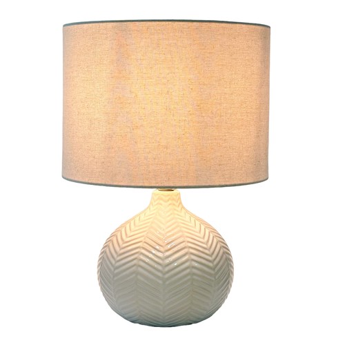 Lampe table céramique - lampe,