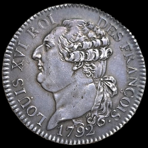 écu livres 1792 a - 3,