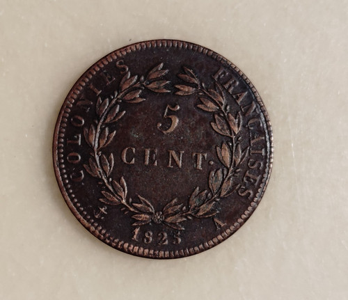 354 centimes colonies - 5,