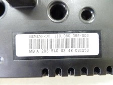 Compteur MERCEDES CLASSE CLC