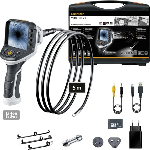 Endoscope laserliner 082 243a - endoscope,