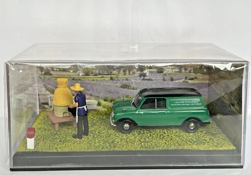 Diorama voiture morris mini - voiture,