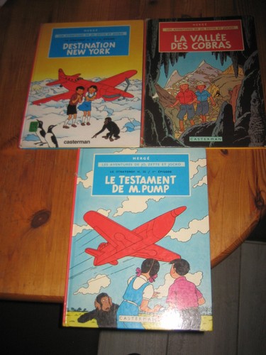 Lot joe zette et - bd, jocko