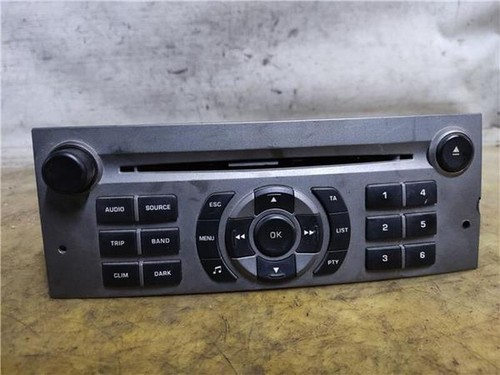 7643141392 radio peugeot - radio, 407