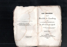 livre ancien t 3 les soupers