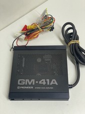 Ampli Pioneer Component GM-41A