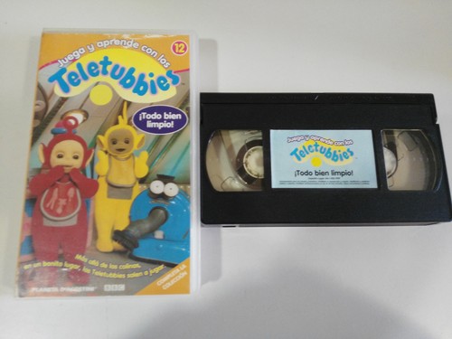 Teletubbies tout bien propre - bien,