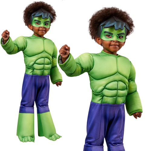 Costume deluxe hulk pour - costume,