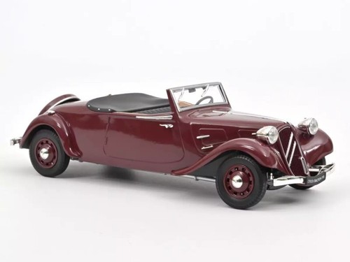 Citroen traction cabriolet - citroen,
