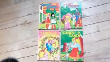 Lot de 4 livres vintage Candy
