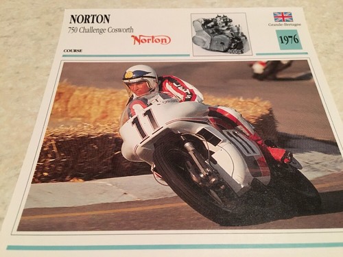 Carte moto norton - norton, 750
