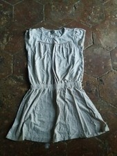 Robe Beige Tao 10 Ans 