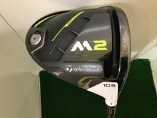 Pilote TaylorMade M2 10,5 degrés Fujikura XLR8 pro 56 shaft flex R golf sports