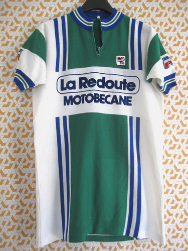 Maillot cycliste redoute - cycliste,