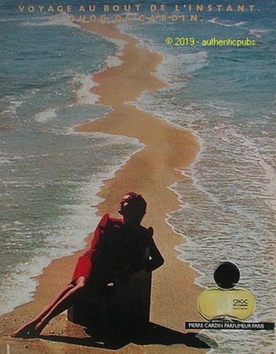 Publicite pierre cardin choc - publicite,