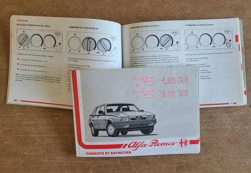 Alfa romeo berline 1 6 - berline, 75
