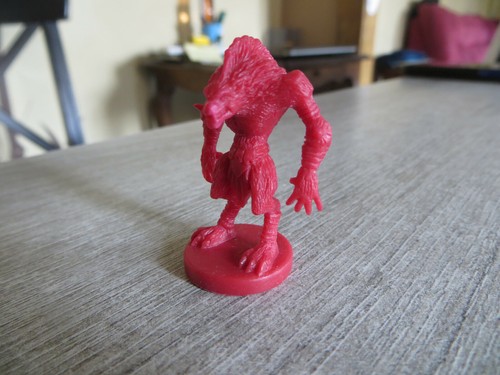 Figurine plastique jeu - figurine, plateau
