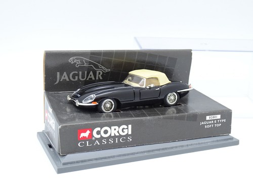 Corgi jaguar type - 1/43,