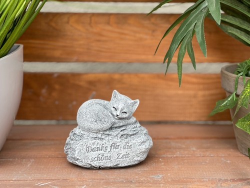 Tombe chat pierre - tombe,