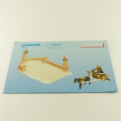 24269 playmobil notice arène - 24269,