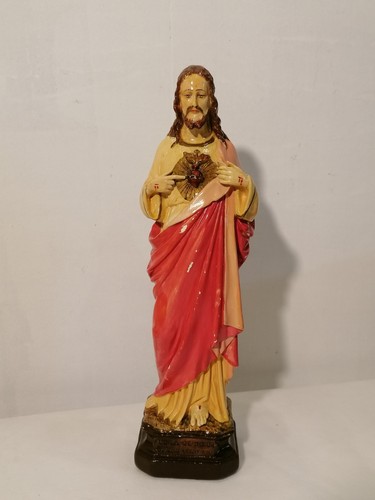Statue sacrée cœur - cœur, jésus