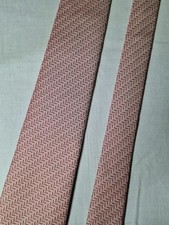 HERMES Silk Neck Tie Ivory