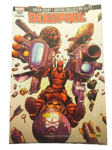 Marvel deadpool 002 - deadpool, panini