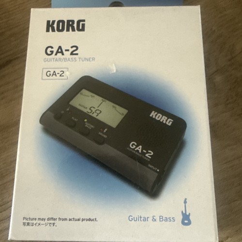 Korg noir accordeur - korg,