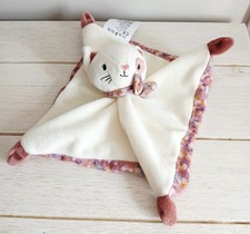 B&M doudou peluche carré plat