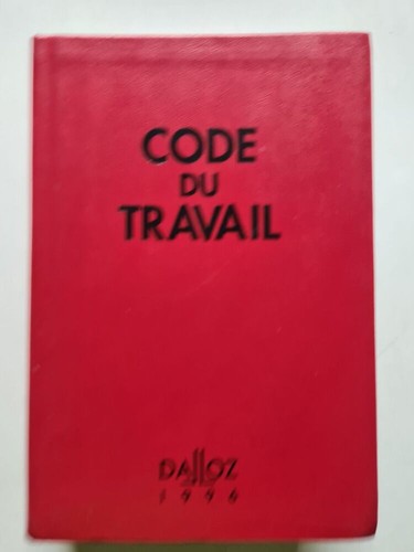 Code travail etat - code, |