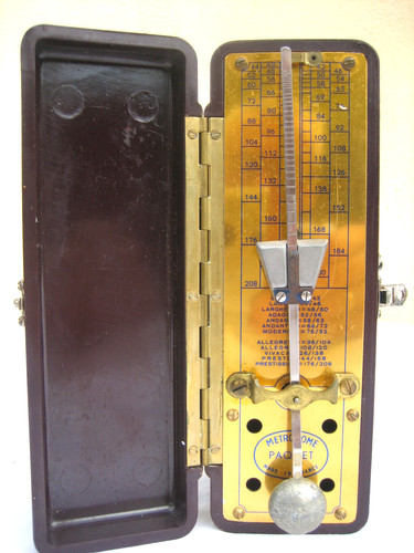 Rare metronome paquet en - paquet,