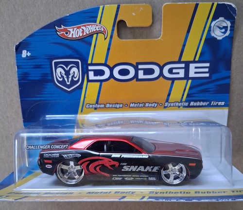 2008 hot wheels dodge - 2008,