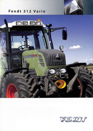 Fendt 312 vario 2005 - fendt, ~
