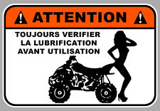 QUAD ATTENTION DANGER HUMOUR