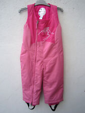 Salopette combinaison rose ski neige enfant fille 3ans Décathlon Création Wed'ze