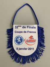 US Forbach - Lille Losc fanion