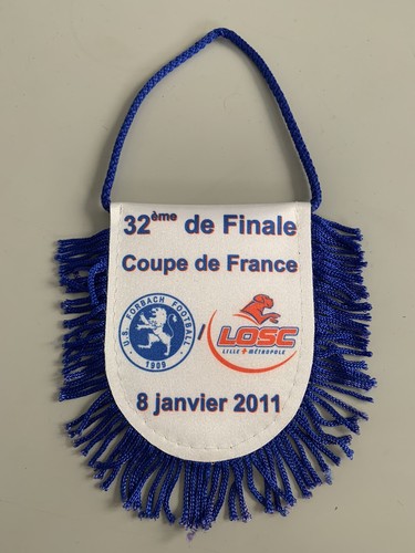 Forbach lille losc fanion - us,