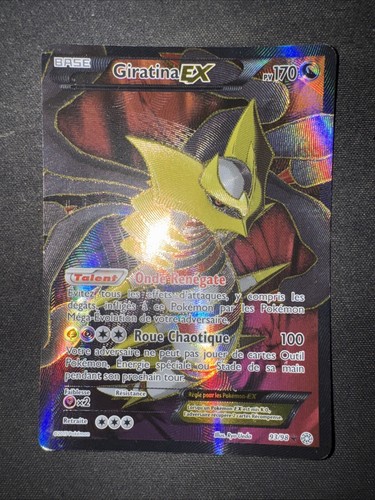 Carte pokémon giratina ex - :,
