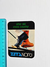 Autocollant Zeta Nord Après