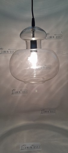 Suspension verre transparent - suspension,